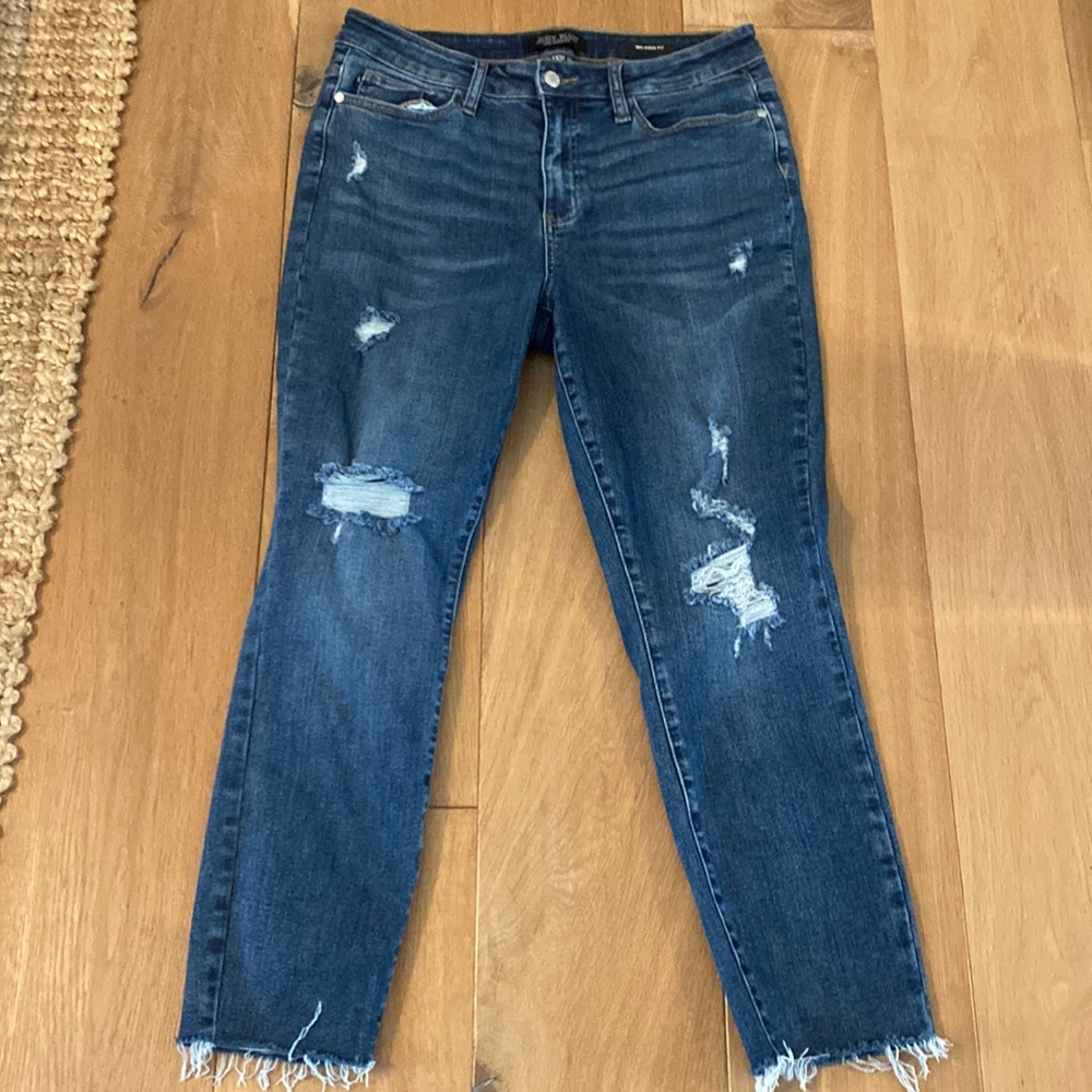 Judy Blue Relaxed Fit Jeans